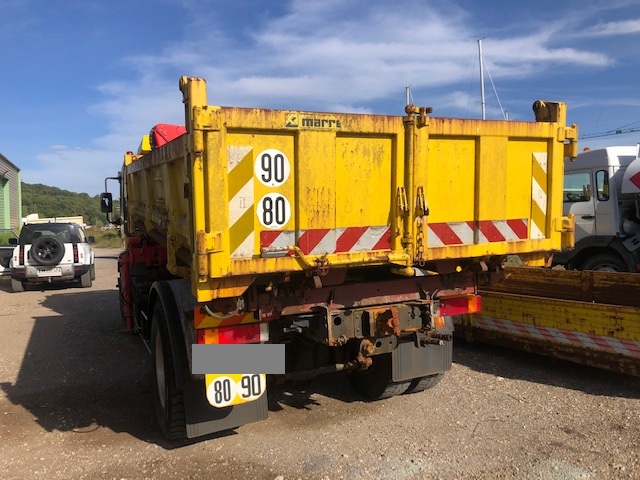 BI-BENNE GRUE IVECO CURSOR 270-19