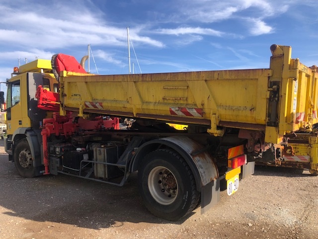 BI-BENNE GRUE IVECO CURSOR 270-19