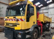 BI-BENNE GRUE IVECO CURSOR 270-19