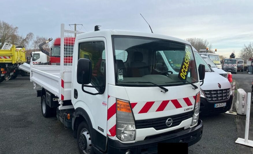 NISSAN CABSTAR TRI-BENNE + TREUIL