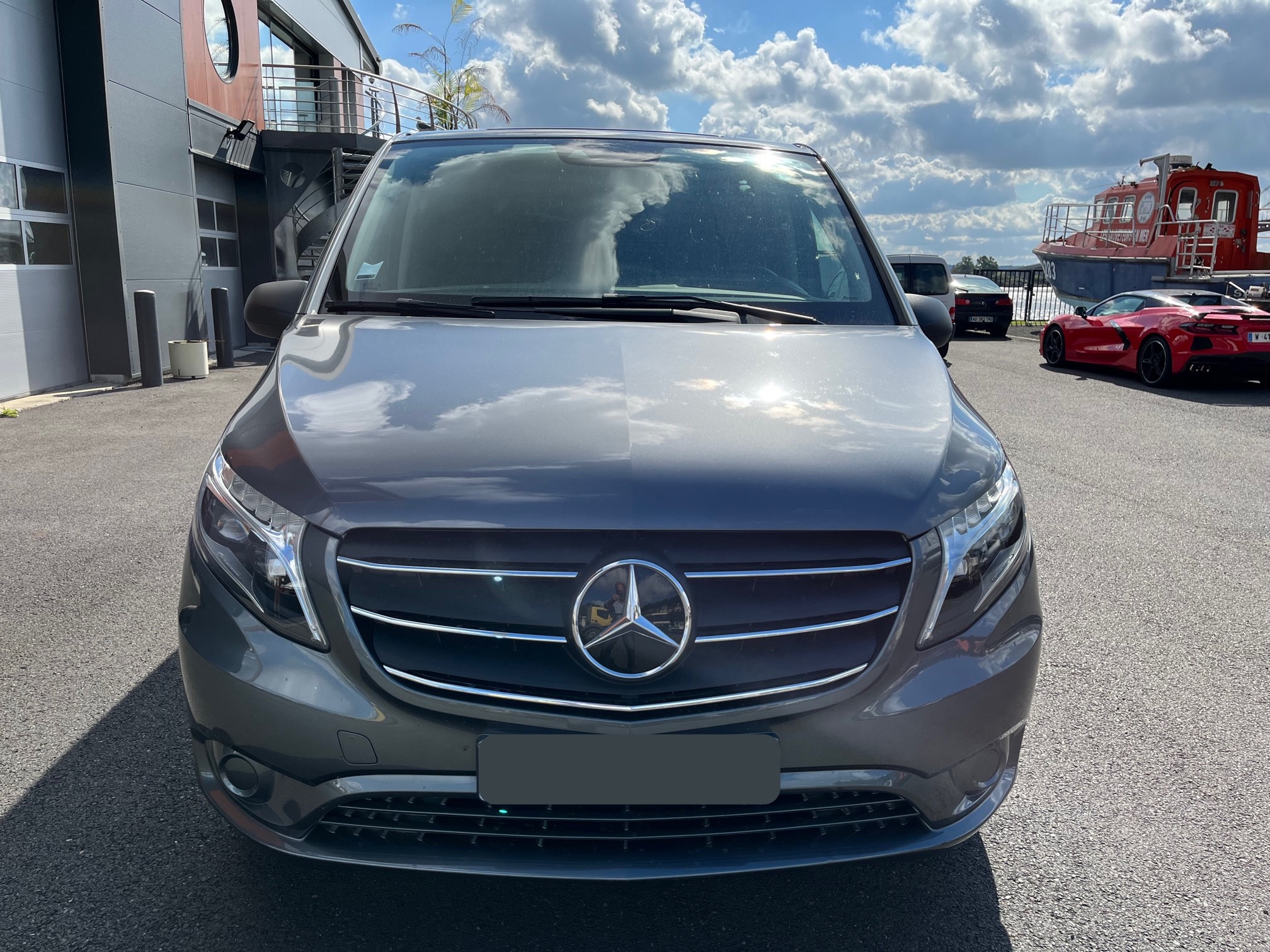 MERCEDES BENZ VITO 114 CDI Long Pro 136ch