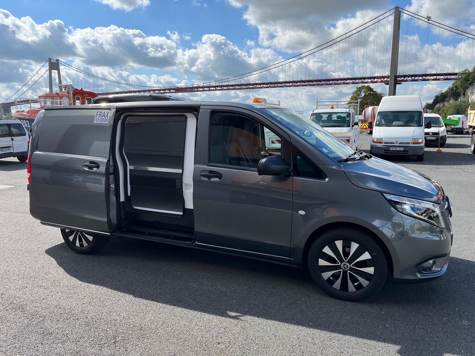 MERCEDES BENZ VITO 114 CDI Long Pro 136ch