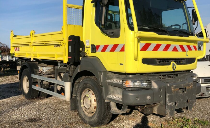 RENAULT KERAX 340.19 BIBENNE MARREL  19/40T