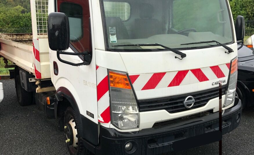 NISSAN CABSTAR TRI-BENNE + TREUIL