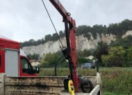 NISSAN CABSTAR TRI-BENNE + TREUIL