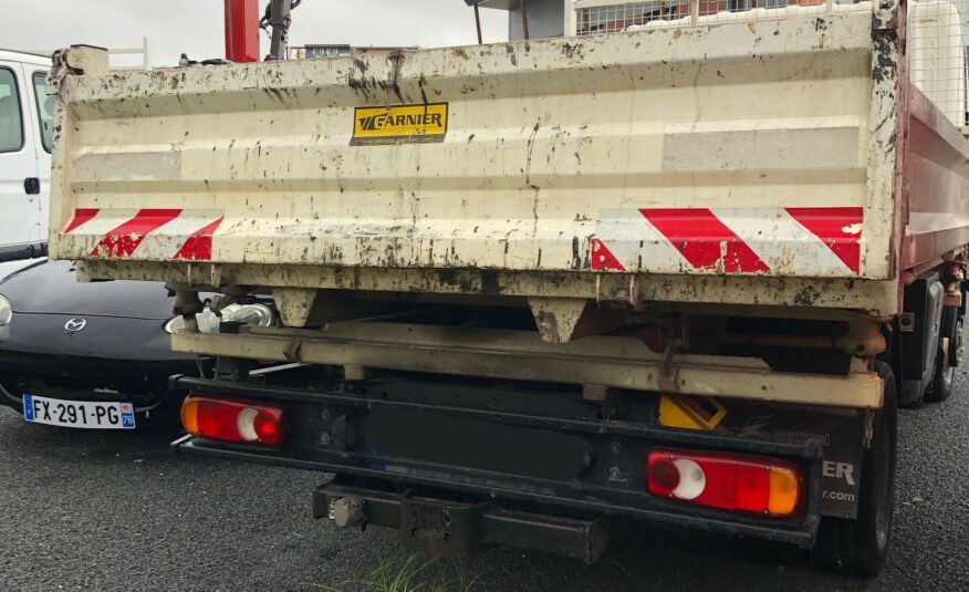 NISSAN CABSTAR TRI-BENNE + TREUIL