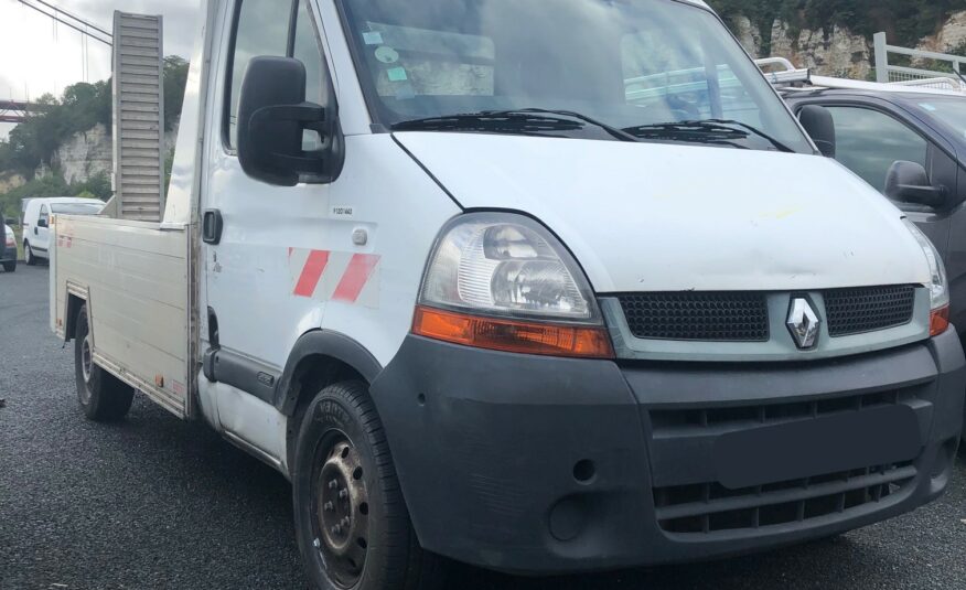 RENAULT MASTER PORTE ENGINS