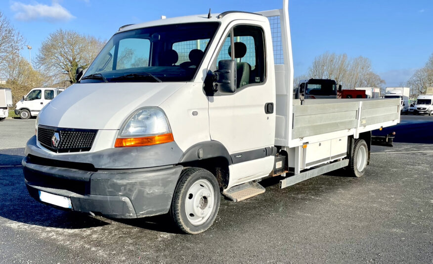 RENAULT MASCOTT PLATEAU