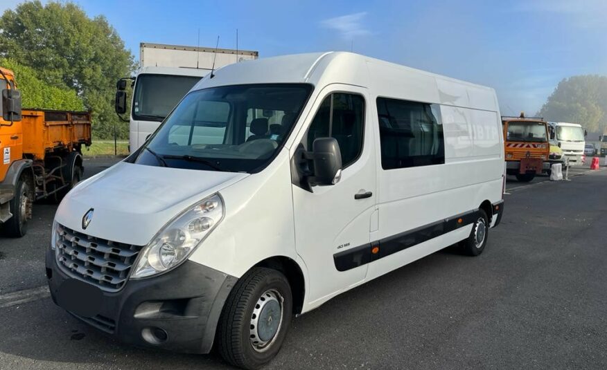 RENAULT MASTER 120  L3 H2 – 7 PLACES