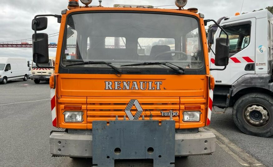 CAMION BENNE RENAULT M140 11T5