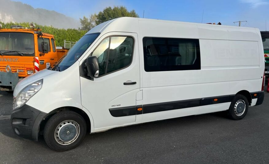 RENAULT MASTER 120  L3 H2 – 7 PLACES