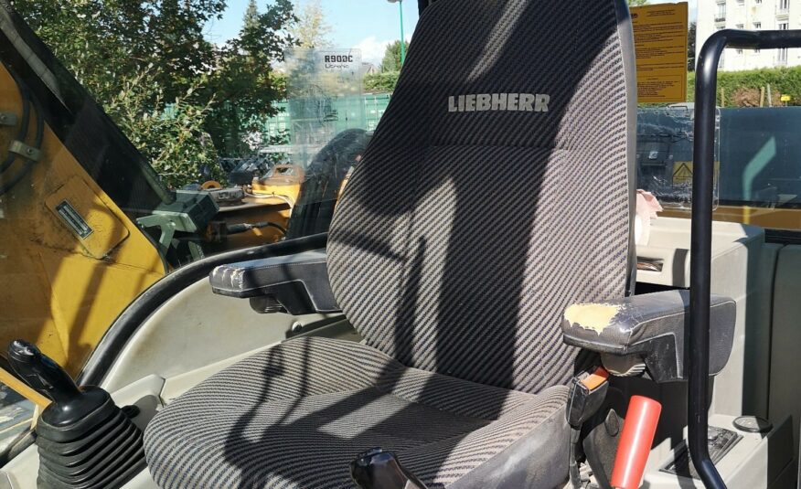 PELLE SUR CHENILLE LIEBHERR R900 LITRONIC