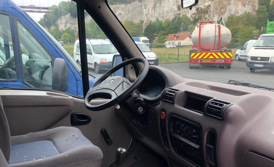 RENAULT MASTER FOURGON 3PL