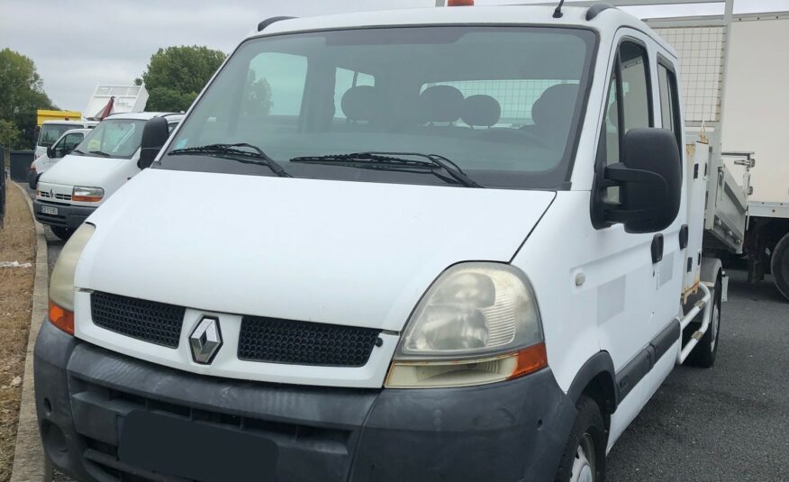 RENAULT MASTER BENNE 6PL