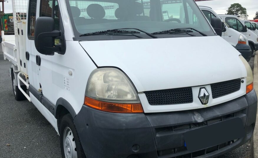 RENAULT MASTER BENNE 6 PL