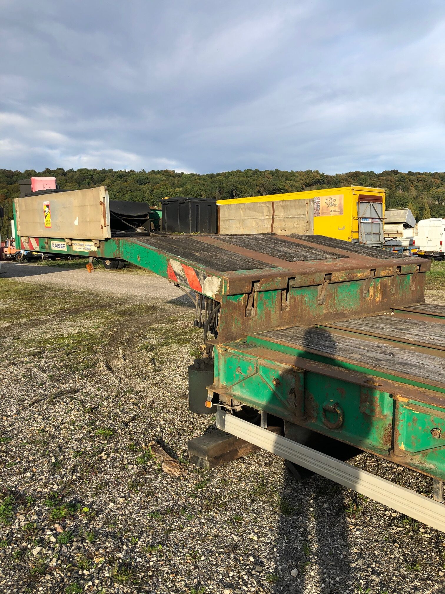 PORTE ENGINS KAISER ROBUSTE 3 ESS TREUIL