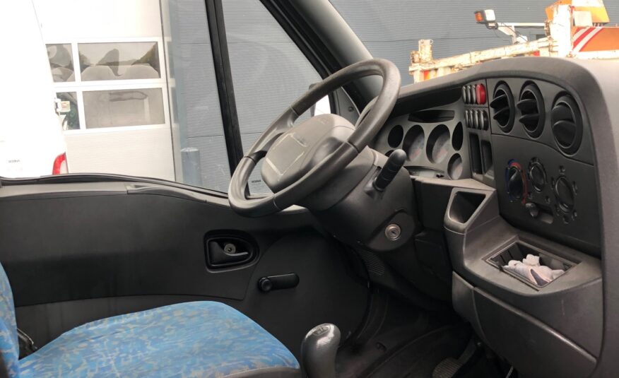 IVECO BENNE 3 PLACES