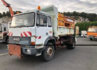 IVECO 175-17 BENNE + SALEUSE + LAME