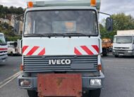 IVECO 175-17 BENNE + SALEUSE + LAME