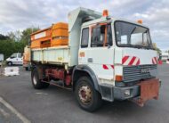 IVECO 175-17 BENNE + SALEUSE + LAME