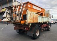 IVECO 175-17 BENNE + SALEUSE + LAME