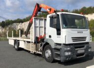 IVECO PLATEAU GRUE 19T 190S27
