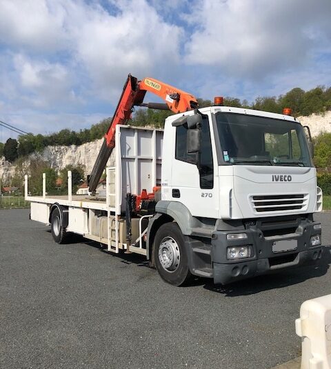 IVECO PLATEAU GRUE 19T 190S27