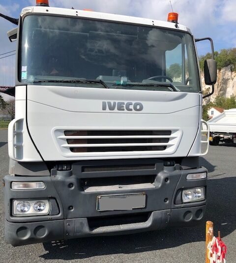 IVECO PLATEAU GRUE 19T 190S27