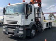 IVECO PLATEAU GRUE 19T 190S27