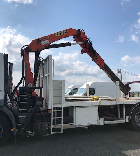 IVECO PLATEAU GRUE 19T 190S27