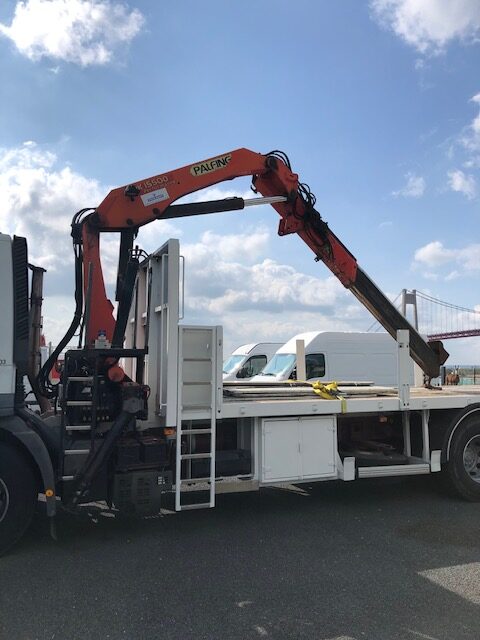 IVECO PLATEAU GRUE 19T 190S27
