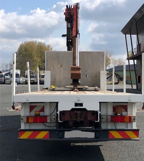 IVECO PLATEAU GRUE 19T 190S27