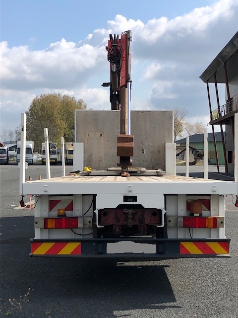IVECO PLATEAU GRUE 19T 190S27