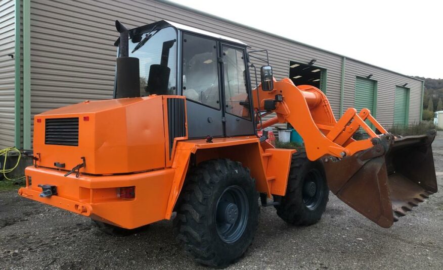 MANITOU AS-14 GODET ROTATIF FOURCHES PELLE RETRO