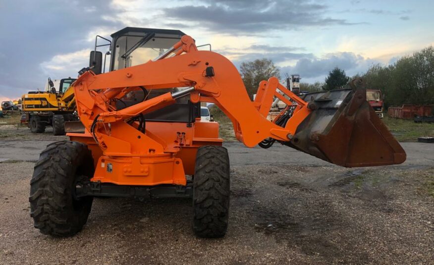 MANITOU AS-14 GODET ROTATIF FOURCHES PELLE RETRO