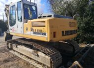 PELLE SUR CHENILLE LIEBHERR R900 LITRONIC