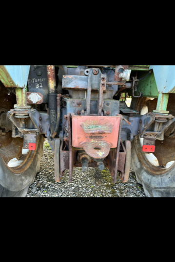 TRACTEUR DEUTZ-FAHR  DX 85 N