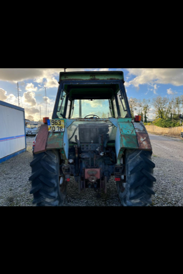 TRACTEUR DEUTZ-FAHR  DX 85 N