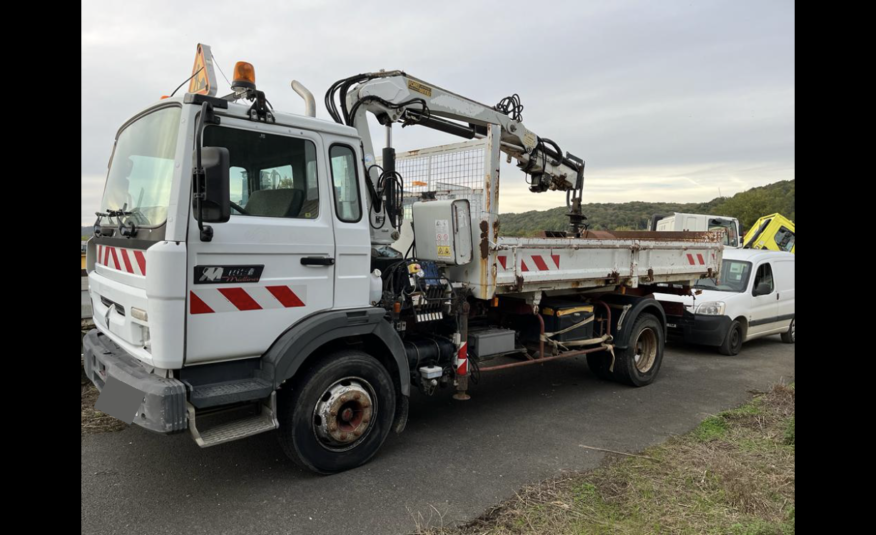 RVI BENNE GRUE M150 RENAULT 1999