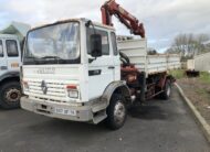 CAMION RENAULT M 160 BENNE GRUE