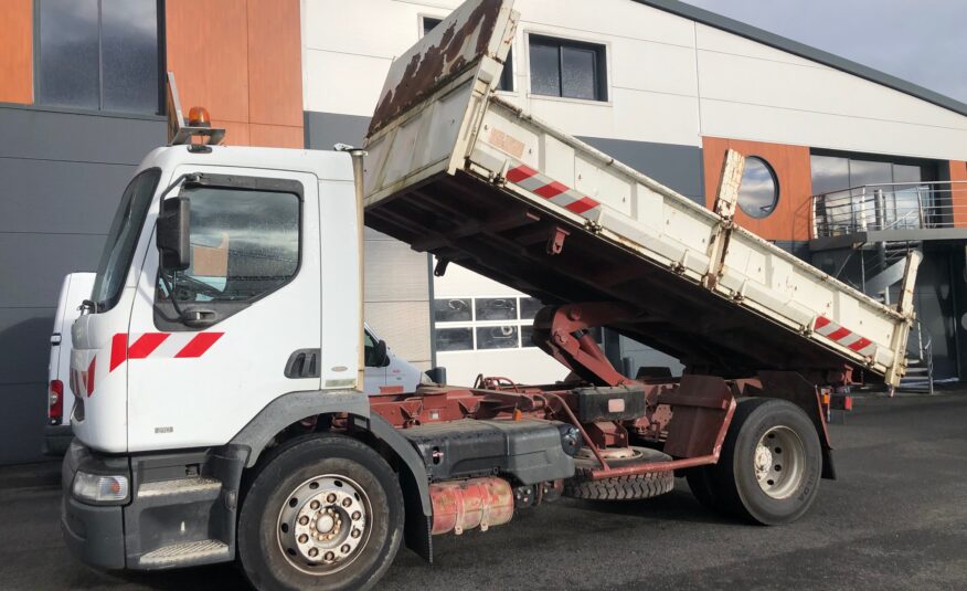 CAMION RENAULT PREMIUM BI-BENNE 210 18/21.5T