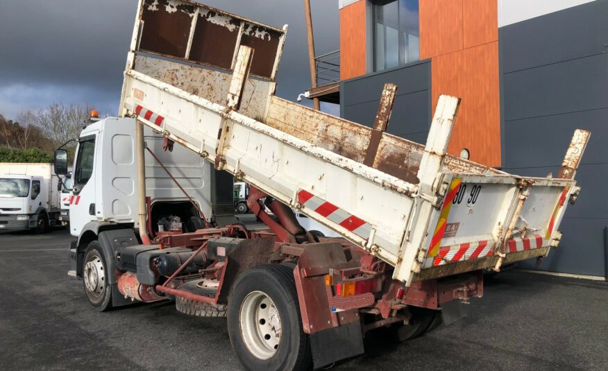 CAMION RENAULT PREMIUM BI-BENNE 210 18/21.5T