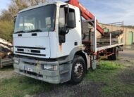 CAMION PLATEAU GRUE IVECO EUROTECH  19/22.5T