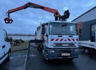 IVECO BENNE GRUE 180E24