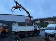 IVECO BENNE GRUE 180E24