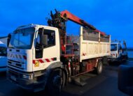 IVECO BENNE GRUE 180E24