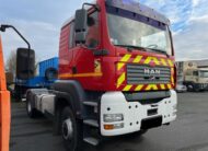 CAMION PORTEUR TRACTEUR MAN 4X4 390TGA