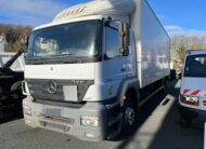 CAMION MERCEDES AXOR 18-28 CAISSE