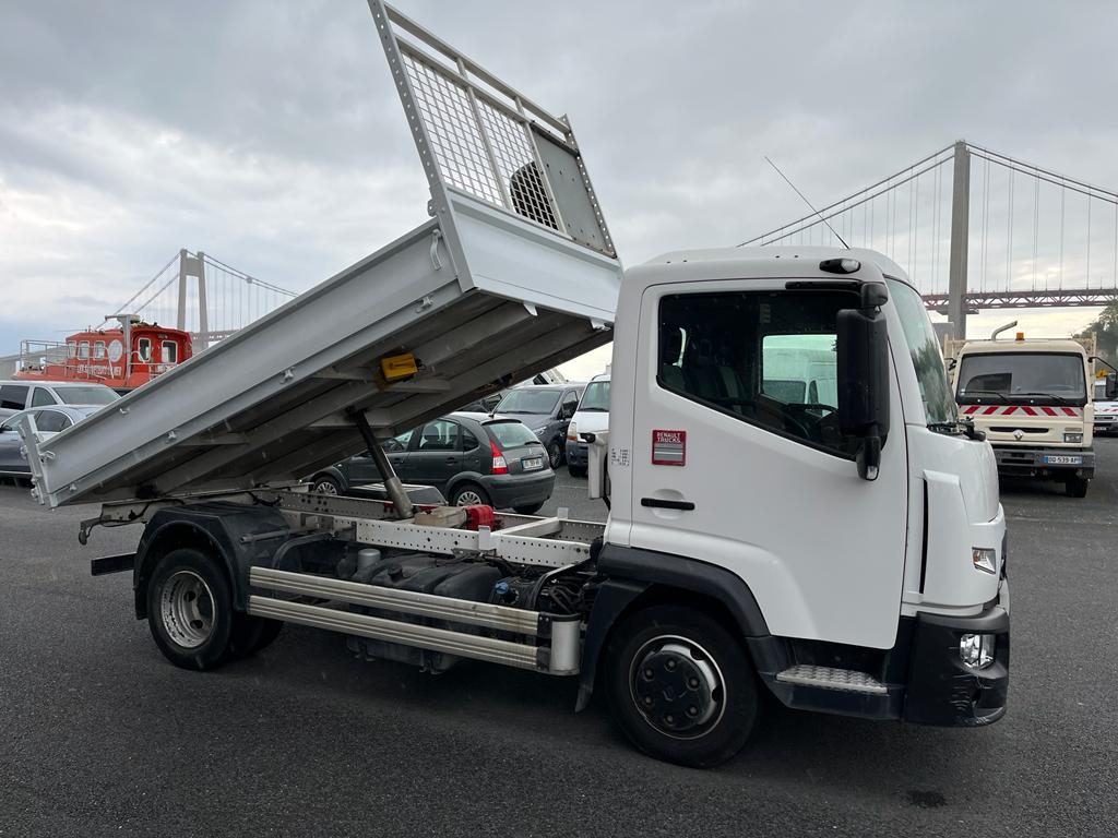 CAMION RENAULT D PL BENNE EURO 6