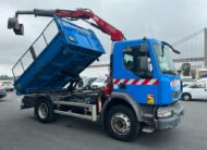 CAMION BENNE GRUE RENAULT 190 DXI.13  64000KMS